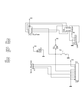 Asuro<br /> Erweiterung Schematic