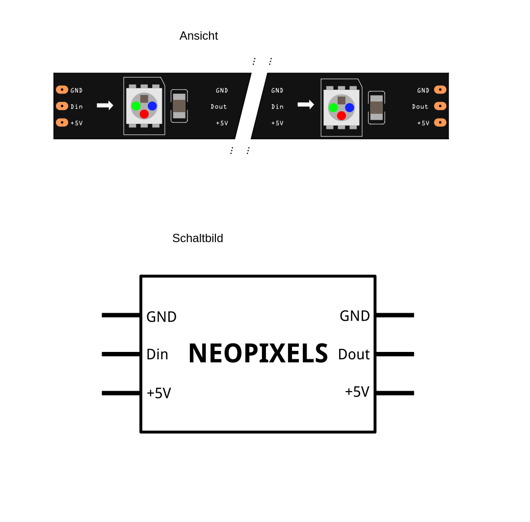 Neopixel LED