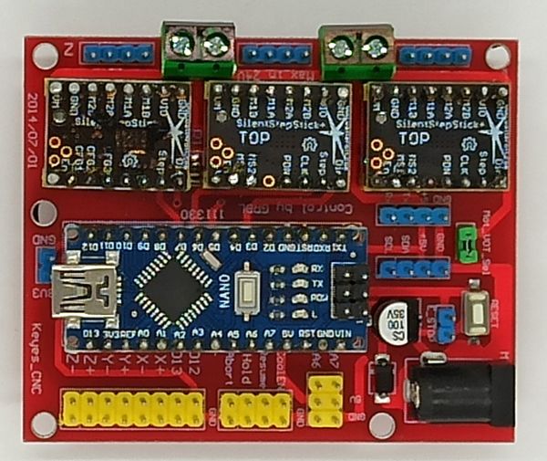 Arduino Nano CNC-Shield – eLAB Wiki